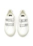 Figure View - Click To Enlarge - VEJA - ‘ESPLAR’ DOUBLE VELCRO CHROMEFREE KIDS LEATHER SNEAKERS