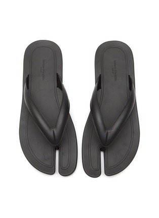 Detail View - Click To Enlarge - MAISON MARGIELA - ‘TABI’ RUBBER THONG SANDALS