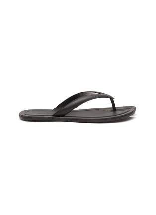 Main View - Click To Enlarge - MAISON MARGIELA - ‘TABI’ RUBBER THONG SANDALS