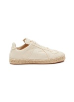 Maison margiela discount replica lace-up espadrilles