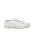 Main View - Click To Enlarge - SAINT LAURENT - ‘Malibu' distressed canvas sneakers