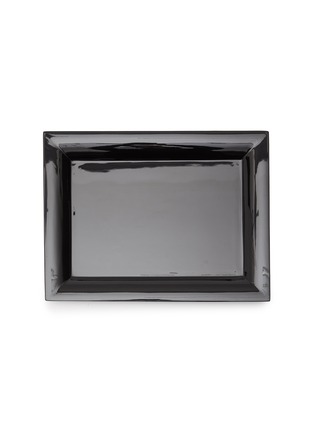 Main View - Click To Enlarge - SV CASA - Lacquered tray – Black
