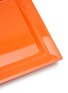 Detail View - Click To Enlarge - SV CASA - Lacquered tray – Orange
