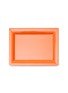 Main View - Click To Enlarge - SV CASA - Lacquered tray – Orange