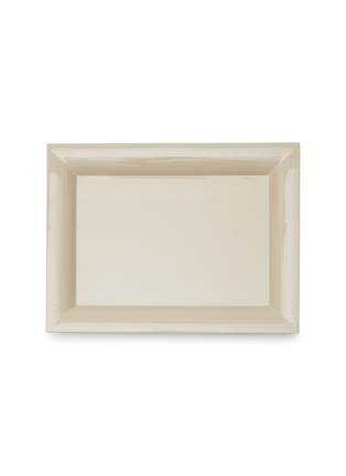Main View - Click To Enlarge - SV CASA - Lacquered tray – Beige