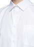 Detail View - Click To Enlarge - VALENTINO GARAVANI - Rockstud Untitled 05 Noir' poplin shirt