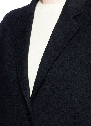 Detail View - Click To Enlarge - ACNE STUDIOS - 'Avalon' double faced cashmere-wool melton coat