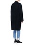 Back View - Click To Enlarge - ACNE STUDIOS - 'Avalon' double faced cashmere-wool melton coat