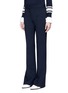 Front View - Click To Enlarge - VICTORIA, VICTORIA BECKHAM - 'Victoria' wool flared pants