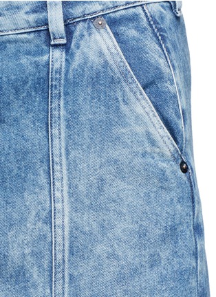 Detail View - Click To Enlarge - DENHAM - 'Bo' denim skirt