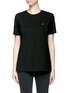 Main View - Click To Enlarge - ACNE STUDIOS - 'Taline' face patch cotton T-shirt