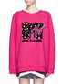 Main View - Click To Enlarge - MARC JACOBS - x MTV sequin logo embroidered sweatshirt