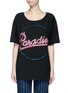Main View - Click To Enlarge - MARC JACOBS - 'Paradise' strass embellished T-shirt