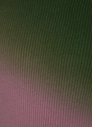  - DREYDEN - Diagonal Dip Dye Cashmere Sweater