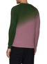 DREYDEN - Diagonal Dip Dye Cashmere Sweater