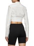 Back View - Click To Enlarge - DION LEE - Undercorset crop shirt