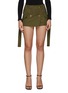 Main View - Click To Enlarge - DION LEE - Eyelet latch blazer mini skirt