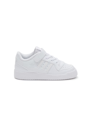 Main View - Click To Enlarge - ADIDAS - ‘Forum Low' low top toddler sneakers