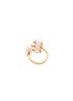  - TASAKI - Danger Plus' Akoya pearl 18k yellow gold ring