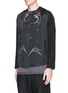 Front View - Click To Enlarge - BY WALID - 'Liam' dragon embroidered silk jacket