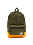 THE HERSCHEL SUPPLY CO. - HERITAGE YOUTH CANVAS KIDS BACKPACK