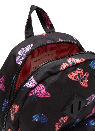Detail View - Click To Enlarge - HERSCHEL SUPPLY CO. - HERITAGE YOUTH BUTTERFLY PRINT CANVAS KIDS BACKPACK