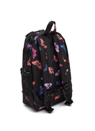 Figure View - Click To Enlarge - THE HERSCHEL SUPPLY CO. - HERITAGE YOUTH BUTTERFLY PRINT CANVAS KIDS BACKPACK