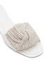 Detail View - Click To Enlarge - RODO - SOFT KNOTTED STRAW MESH SANDALS