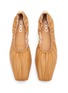 Detail View - Click To Enlarge - RODO - LAMB LEATHER BALLERINA FLATS
