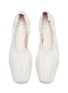 Detail View - Click To Enlarge - RODO - LAMB LEATHER BALLET FLATS