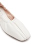 Detail View - Click To Enlarge - RODO - LAMB LEATHER BALLET FLATS