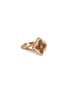 Main View - Click To Enlarge - BUCCELLATI - ‘Opera Tulle’ Onyx 18k Rose Gold Ring