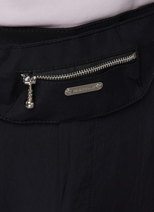  - PRIVATE POLICY - WAISTBAG STRAP DETAIL STRAIGHT PANTS