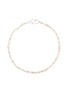 Main View - Click To Enlarge - HATTON LABS - ‘Daisy’ Freshwater Pearl Sterling Silver Chain Necklace