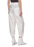 Back View - Click To Enlarge - ISABEL MARANT - Lahore' Sporty Silk Cropped Pants