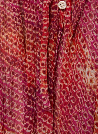  - ISABEL MARANT - Ametissa' Gradient Coloured Silk-Chiffon Blouse