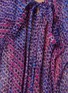  - ISABEL MARANT - Ametissa' Gradient Coloured Silk-Chiffon Blouse