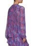 Back View - Click To Enlarge - ISABEL MARANT - Ametissa' Gradient Coloured Silk-Chiffon Blouse