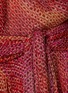  - ISABEL MARANT - Atoria' Gradient Coloured Silk-Chiffon Mini Skirt