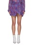 Main View - Click To Enlarge - ISABEL MARANT - Atoria' Gradient Coloured Silk-Chiffon Mini Skirt