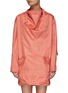 Main View - Click To Enlarge - ISABEL MARANT - Friso' Cowl Neck Dress