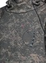 Detail View - Click To Enlarge - SIKI IM / DEN IM - 'VAMPYROS' camouflage print hoodie