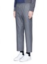 Front View - Click To Enlarge - COVERT - Virgin wool blend jogging pants
