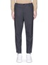 Main View - Click To Enlarge - COVERT - Cotton hopsack chinos