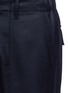 Detail View - Click To Enlarge - COVERT - 'Fadiegue' virgin wool twill pants