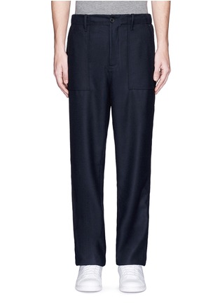 Main View - Click To Enlarge - COVERT - 'Fadiegue' virgin wool twill pants