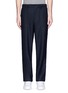 Main View - Click To Enlarge - COVERT - 'Fadiegue' virgin wool twill pants