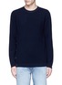Main View - Click To Enlarge - COVERT - Button side virgin wool sweater