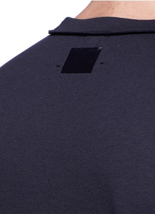 Detail View - Click To Enlarge - COVERT - Relaxed fit cotton T-shirt