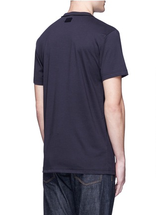 Back View - Click To Enlarge - COVERT - Relaxed fit cotton T-shirt